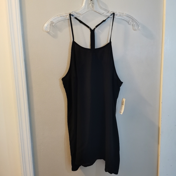 Old Navy Tops - OLD NAVY | Spaghetti Strap Tank Top, Black (NEW)